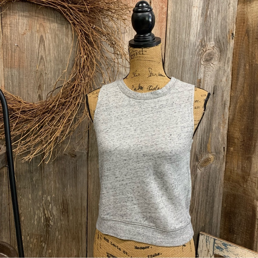 Madewell Cotton Crop Tank
